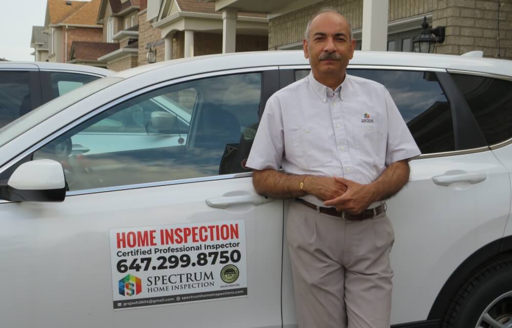 Home Inspector Car
